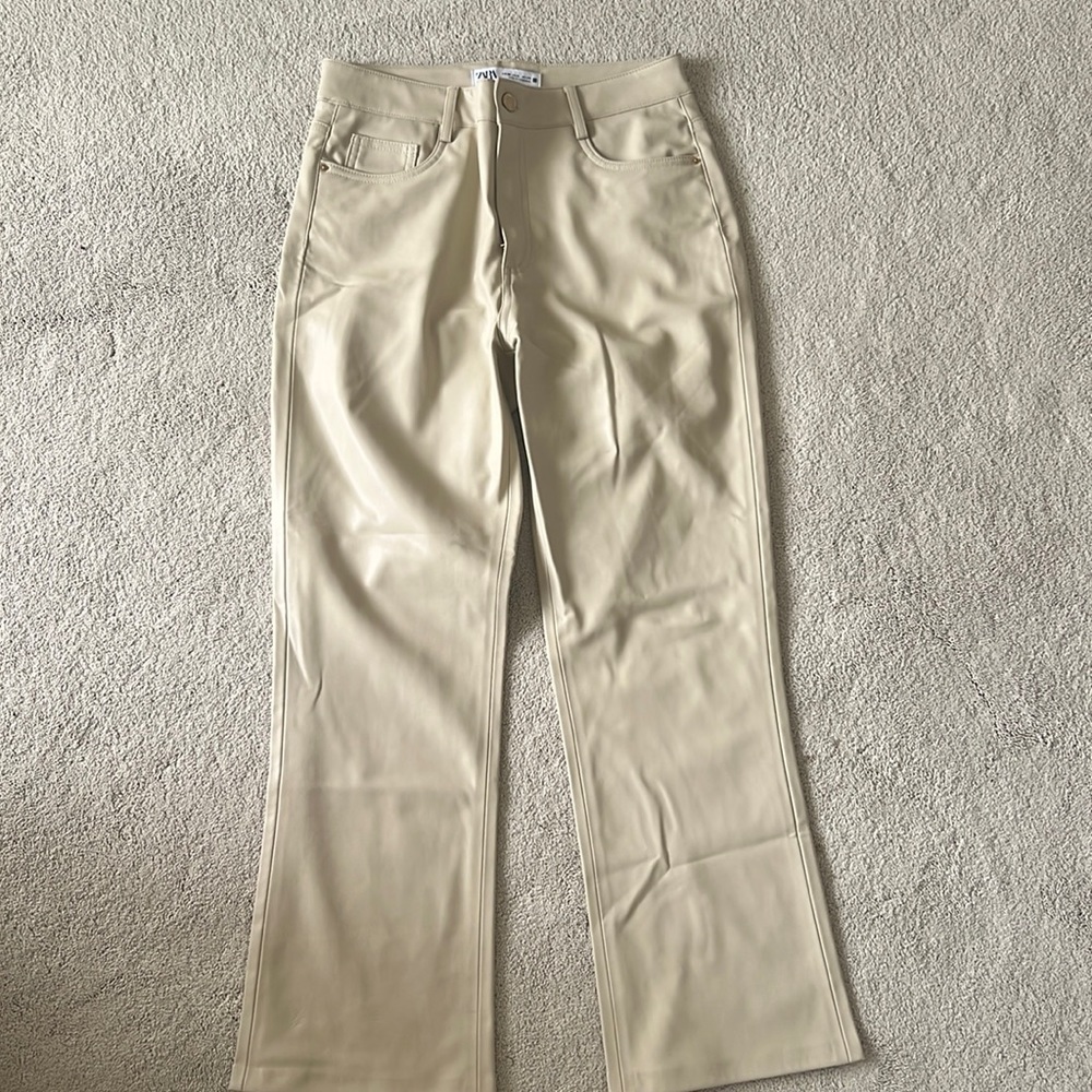 Zara Pleather Pants